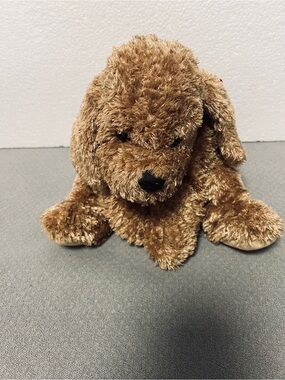 Princess Soft Toys Duncan Dog Plush Brown Puppy 14” St. Jude VTG Collectible
